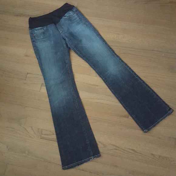 Citizens of Humanity Maternity Boot Cut Jeans - Picture 1 of 7
